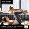 Youth & Tonic Super B Complex for Clear Mind & Healthy Energy Metabolism | Mental Focus Stress Tiredness B 100 | Support for Nervous System Vitamin B Complex