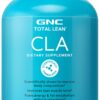 GNC Total Lean CLA | Improves Body Composition & Lean Muscle Tone, Fuels Fat Metabolism & Energy Without Stimulants | Gluten Free | 90 Softgels