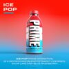PRIME Hydration ICE POP | Sports Drinks | Electrolyte Enhanced for Ultimate Hydration | 250mg BCAAs | B Vitamins | Antioxidants | 2g Of Sugar | 16.9 Fluid Ounce | 12 Pack