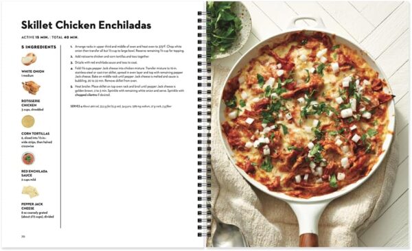 Good Housekeeping's Your 5-Ingredient Dinner Plan: 70+ recipes for super simple meals every night of the week