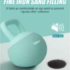 SogesPower Soft Kettlebells,Iron Sand Filled Weights Strength Training Kettlebells,Shock-Proof Weights and Wide-Grip Handle,Fitness Soft Kettlebells for Women Men Children,Home Gym Kettlebells