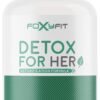 Detox for Her 30 Day Detox Cleanse Formula That Supports Healthy Digestion Function, Promotes Detoxification, & Balances from Within