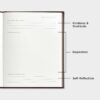 And Per Se Wellness Journal-Daily Mental Health And Gratitude Journal For Women & Men, Undated Self Care Planner With Goal & Reflection - Hardcover (Green)