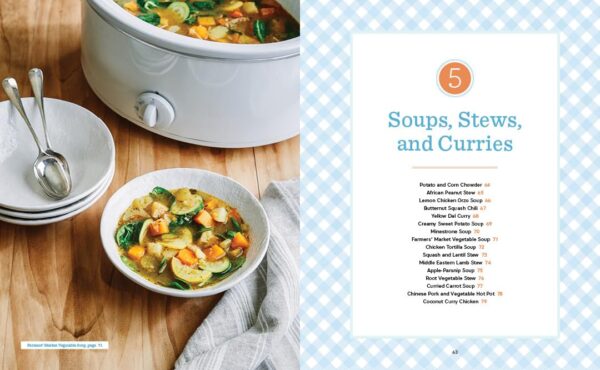 The Easy Heart Healthy Cookbook for Slow Cookers: 130 Prep-and-Go Low-Sodium Recipes