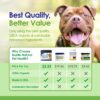 619PsxVPY8L._AC_SL1100_.jpg Dog Teeth Cleaning Powder, Dog Plaque and Tartar Remover, Bad Breath Treatment for Dogs with USDA Organic Sea Kelp Powder, Dog Dental Care Made Easy, for All Ages, 6oz