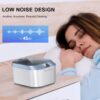 Ultrasonic Retainer Cleaner, Alisili Ultrasonic Jewelry Cleaner for Retainers, Dentures, Mouth Guard, Aligner, 48kHz 24W Sonic Retainer Cleaner with 220ML Capacity and 3 Cleaning Modes