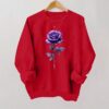 Womens Top,Women's Cute Graphic Print Long Sleeve Sweatshirt Crewneck Pullover Shirt Sweatshirts Pullover Tops
