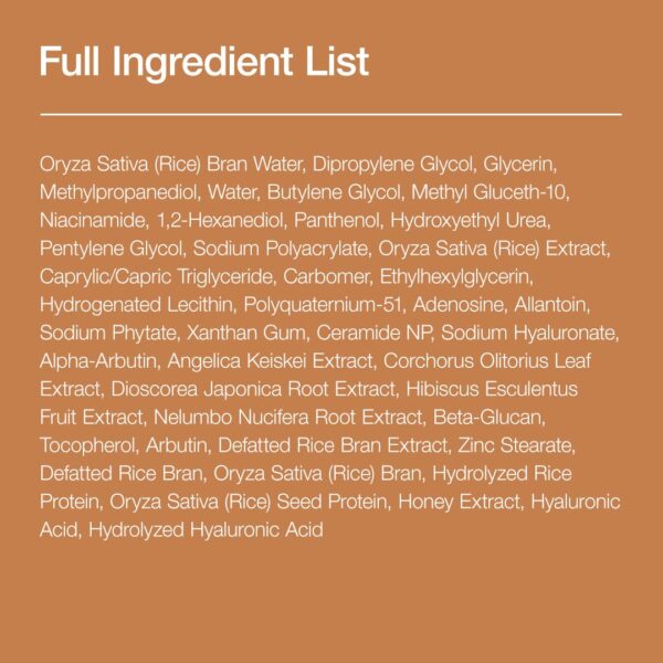 ANUA RICE CERAMIDE 7 HYDRATING BARRIER SERUM, Brightening, Hydrating Serum for Face, Rice, Hyaluronic Acid, Niacinamide, Fragrance-free, Non comodogenic, Glass Skin, Korean Skin Care, 50ml/1.69fl.oz.