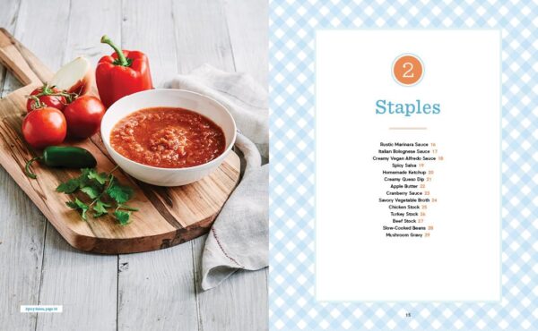 The Easy Heart Healthy Cookbook for Slow Cookers: 130 Prep-and-Go Low-Sodium Recipes