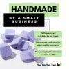 Lavender Shower Steamers Aromatherapy with Essential Oils, Made in the USA Shower Bombs, Shower Bomb Aromatherapy, Relaxing Gifts for Women, Spa Day Gifts, Birthday Gifts for Women and Men