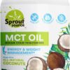 Keto MCT Oil Softgels 1000mg: 90-Day Supply, Premium C8 & C10 Blend for Sustained Energy and Weight Management, Made from Natural Coconut Oil, Non-GMO, Gluten-Free 90 softgels