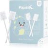 Papablic 40-Pack Baby Tongue Cleaner, Baby Oral Cleaner, Disposable Baby Mouth Cleaner Newborn, Upgrade Gum Cleaner with Paper Handle for Babies and Infants Ages 0-2 Years