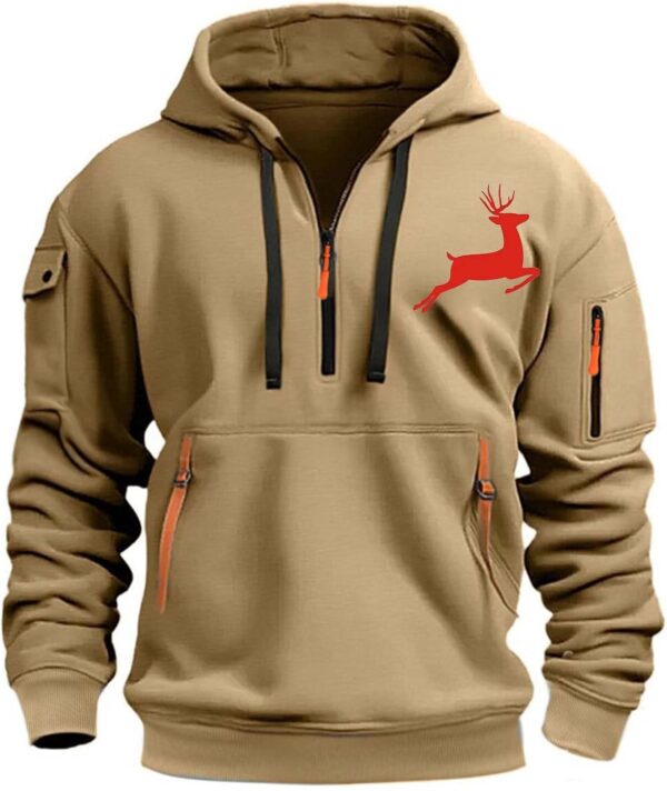 Mens Light Jacket,Mens Hoodies Zip up Pullover Graphic Hoodie Loose Fit Ultra Soft Hooded Sweatshirt with Pockets