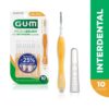 GUM Proxabrush Go-Betweens - Ultra Tight - Interdental Brushes - Soft Bristled Dental Picks for Plaque Removal & Gum Health - Safe for Braces & Dental Devices, 10ct (6pk)