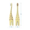Dr. Brown's Infant-to-Toddler Toothbrush, Giraffe