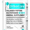 Collagen Peptides for Women, Beauty Vitamin & Mineral Supplement,Contains Vitamin D3, Probiotics for Women & Collagen Peptides,Vitamin E,Vitamin B Complex 60 Tablets