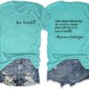 Be Kind Womens T Shirts Cute Graphic Blessed Shirt Short Sleeve Tees Funny Inspirational T-Shirt Teacher Tops