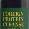 Global Healing Center - Foreign Protein Cleanse (Spike Protein Detox) - Support Formula with Nattokinase and Wormwood - Helps Detox for Immune Support - 2 Fl Oz