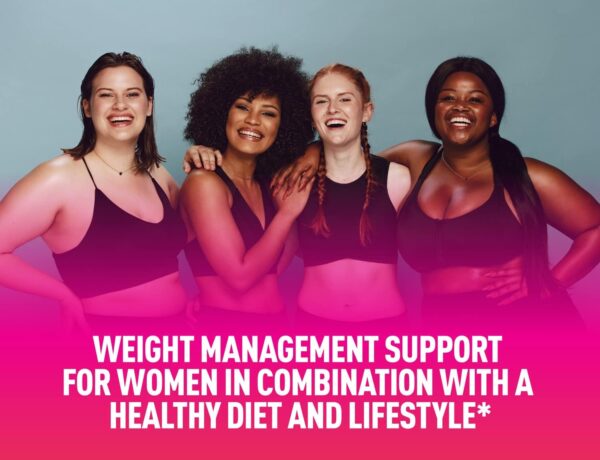 Apple Cider Vinegar Weight Management Pills for Women - Garcinia Cambogia + w. CLA & Green Coffee Bean Green Tea