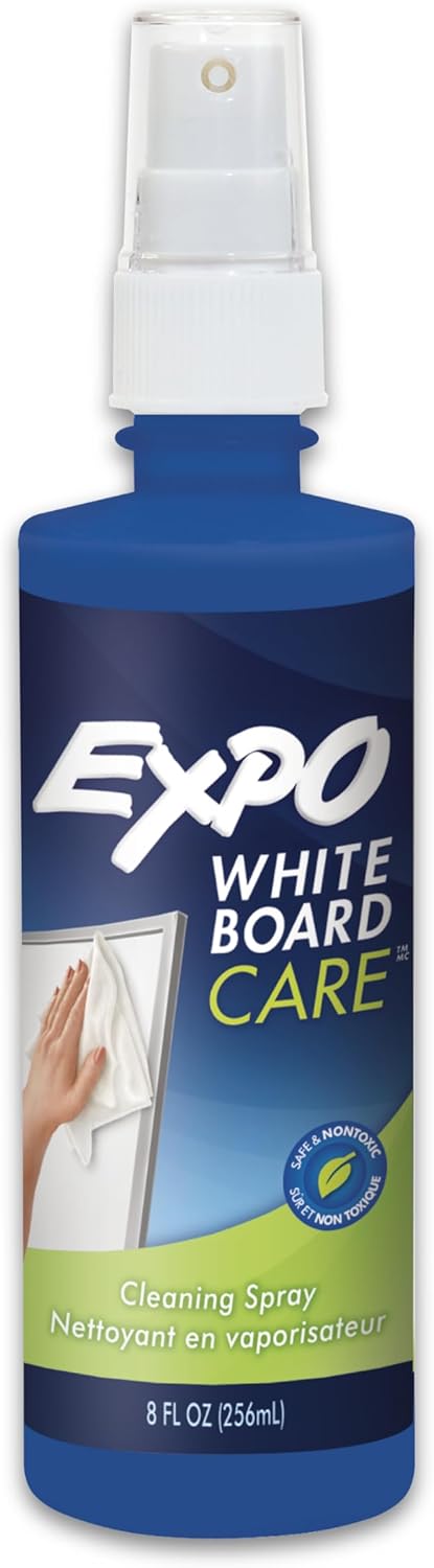 EXPO Dry Erase Whiteboard Cleaning Spray, 8 oz.