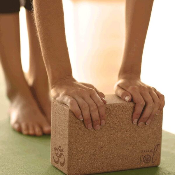 Gaiam Cork Yoga Brick