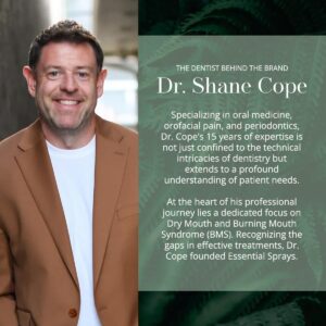 Dry Mouth Spray - All Natural, Chemical-Free, Moisturizing Aloe Vera Formula - Promotes Saliva Production & Soothes Dry Mouth - Sugar & Alcohol Free - Fresh Mint Flavor, 2 fl. oz