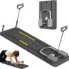 Pilates Board, Multifunctional Abdominal Board, Ab Core Trainer, Ab Trainer Machine, Ab Board, Exercise Board, Abs Workout Equipment, Core Workout Equipment