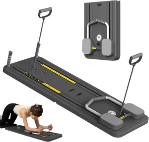 Pilates Board, Multifunctional Abdominal Board, Ab Core Trainer, Ab Trainer Machine, Ab Board, Exercise Board, Abs Workout Equipment, Core Workout Equipment