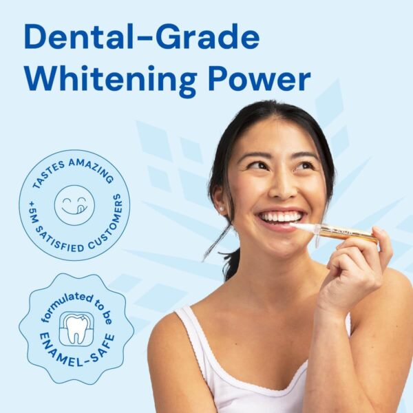 Snow Extra-Strength Teeth Whitening Serum - Oral Care Teeth Whitener Pen - Whitening Pen for Stain Removal & Whiter Teeth - Tooth Whitener with Carbamide & Hydrogen Peroxide - 2 Pack