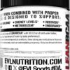 Evlution Stimulant Free Lean BCAA Powder Nutrition BCAAs Amino Acids Powder with CLA Carnitine and 2:1:1 Branched Chain Amino Acids Supports Muscle Recovery Fat Burn and Metabolism - Fruit Punch