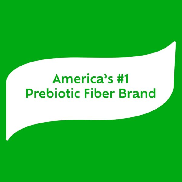 Benefiber Prebiotic Fiber Supplement Gummies for Digestive Health, Assorted Fruit Flavor - 81 Count