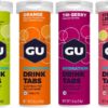GU Energy Hydration Electrolyte Drink Tablets, Vegan, Gluten Free & Caffeine Free, Enhanced Endurance Sports Drink for Running, Cycling, Triathlon, 4-Count (48 Servings), Assorted Flavors