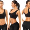 BESTENA Sports Bras for Women, Seamless Comfortable Yoga Bra with Removable Pads