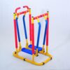 Kids Air Trainer Fun Fitness Equipment Children's Fitness Exercise Equipment, Elliptical Glider Outdoor Cross Machine,Soft Foam Handle