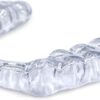 Custom Dental Night Guard,Durable Mouth Guard for Bruxism,Teeth Grinding & Clenching,Relieve Soreness in Jaw Muscles - Lower Guard (Hybrid-3mm) - One(1) Guard