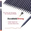 iBayam Journal Planner Pens Colored Pens, Office School Supplies, Fine Point Fineliner Drawing Art Markers for Bullet Journaling Scrapbooking Notebook Writing Note Taking Calendar Stationary, 18-Color