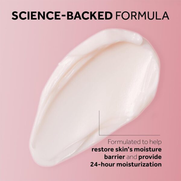 No7 Restore & Renew Multi Action Face & Neck Night Cream - Collagen Peptide Anti-Aging Face Cream - Hydrating Hyaluronic Acid Night Cream - Shea Butter + Vitamin E Skin Firming Night Cream (50ml)