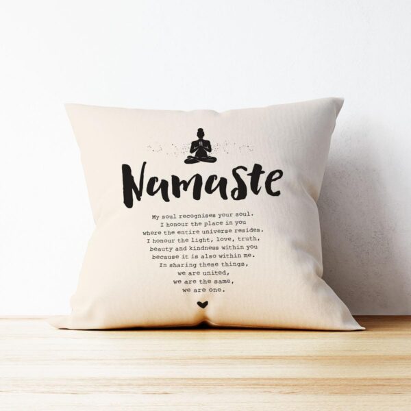 Mancheng-zi Meditation Pillow, Yoga Pillow Covers 18x18,Zen Decor,Meditation Decor,Meditation Room Decor,Yoga Gifts,Yoga Gifts for Women,Namaste Decor,Yoga Decor,Reiki Decor