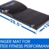 Yes4All Ab Mat Tailbone & No Tailbone, Foldable Abdominal Exercise Sit Up Support Pad for Core Training and Lower Back
