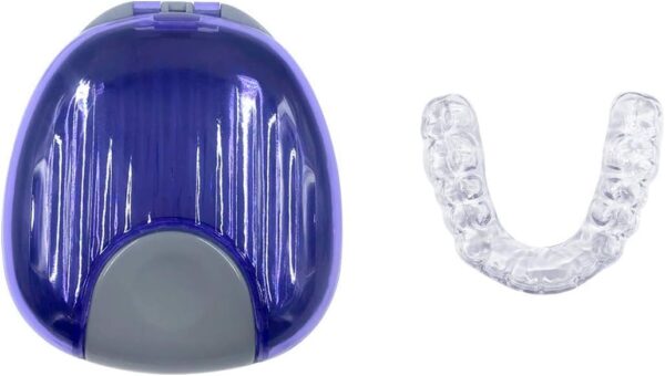 Custom Dental Night Guard,Durable Mouth Guard for Bruxism,Teeth Grinding & Clenching,Relieve Soreness in Jaw Muscles - Lower Guard (Hybrid-3mm) - One(1) Guard