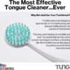 Tung Tongue Gel | Fresh Mint Tongue Cleaning Paste | Bad Breath and Halitosis | Mouth Odor Eliminator | Use with Tongue Brushes & Scrapers | Made in America (2 Pack)