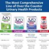 AZO Cranberry Urinary Tract Health Gummies Dietary Supplement, 2 Gummies = 1 Glass of Cranberry Juice, Helps Cleanse & Protect, Natural Berrylicious Flavor, Non-GMO, 72 Gummies