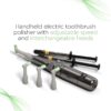 Bilistic Pro Series Dental Tooth Polisher | Professional Dental Teeth Cleaning & Bleaching Modern Electric Toothbrush Corded | Removes Buildup and Freshens Breath