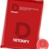 Detoxify – Mega Clean Herbal Detox Cleanse Drink – Full body cleanse detox for women and men - Same day results - Plus sticker