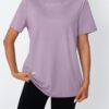AUTOMET Women's Workout Tops Short Sleeve Gym Shirts Summer Athletic Yoga Tshirts Loose Fit Casual Clothes 2025