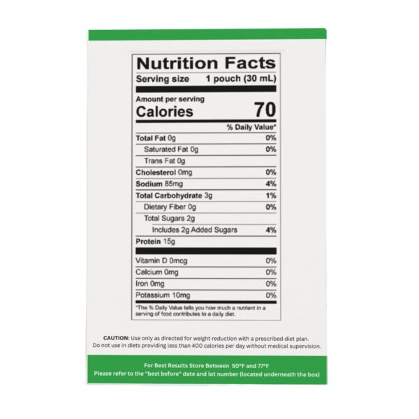 Nutmeg State Nutrition - High Protein Liquid Concentrate, 15g Protein, Low Calorie, Low Carb, Low Sugar, Protein Fruit Drink, 7 Servings Per Box (1 Box, Tropical Fruit)