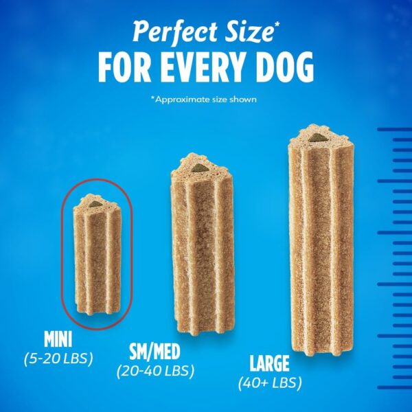 Dentalife Purina ActivFresh Daily Oral Care Mini Dog Chews - 56 Treats