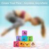 Yoga Dice – One of The Unique Yoga Gifts for Women or Any Yoga Lover – Yoga Accessories for Teachers and Yogis – Yoga Gift Idea for Instructors
