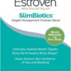 Estroven SlimBiotics, Weight Management Menopause Supplements for Women, 30 Capsules, B Vitamins to Support Metabolic Health, Probiotics for Digestive Health to Provide Gas & Bloating Relief
